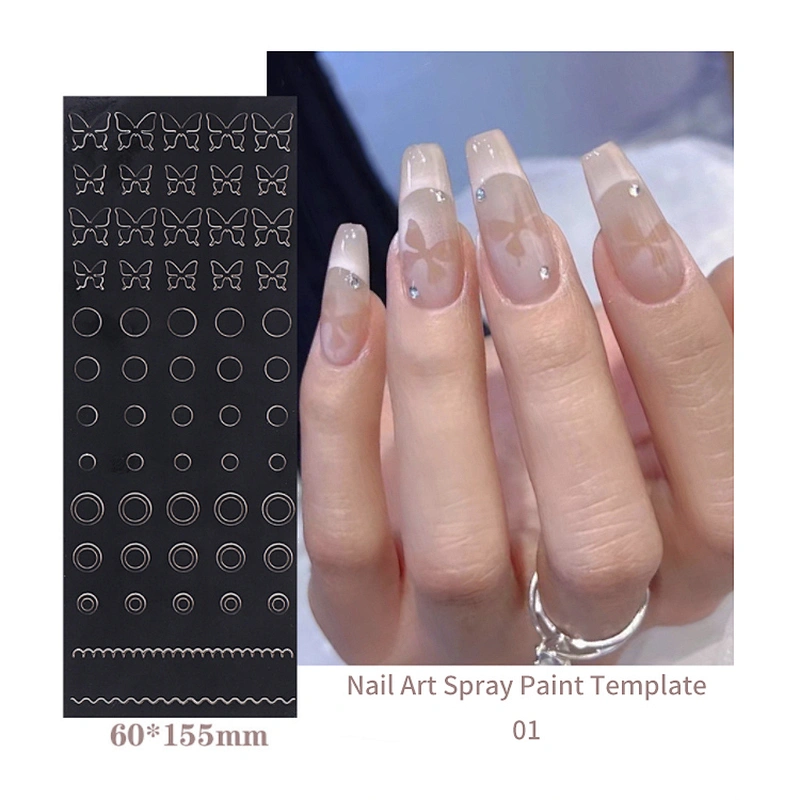Nail Art Spray Stickers