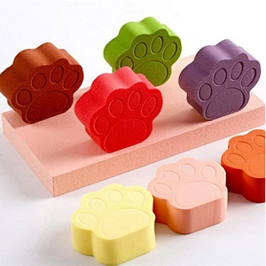 Cat Pad Sponge Puff
