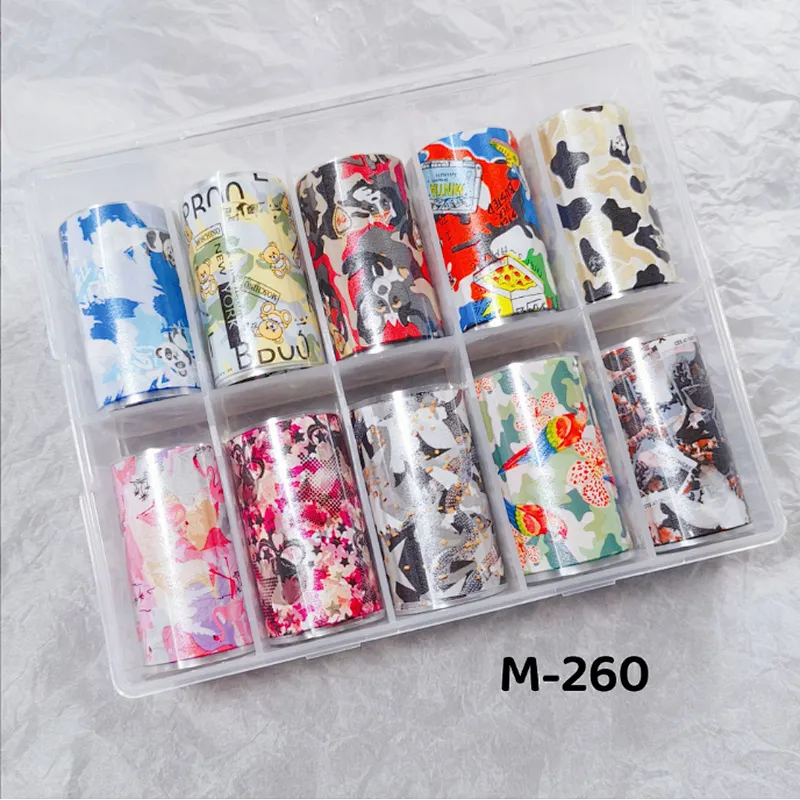 Nail Transfer Foil