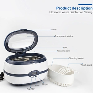 Ultrasonic Nail Cleaner