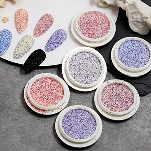 8 Color Winter Knit Woolen Powder Set