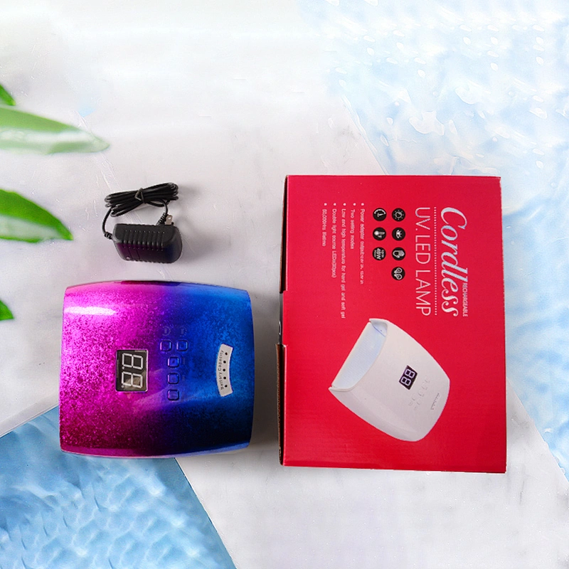48W Wireless Nail LED Lamp