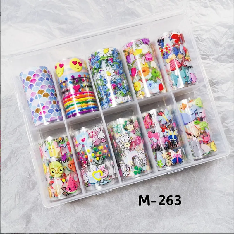 Nail Transfer Foil
