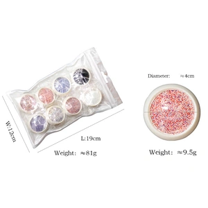 8 Color Winter Knit Woolen Powder Set