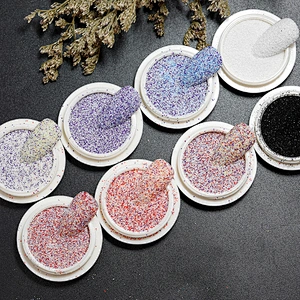 8 Color Winter Knit Woolen Powder Set