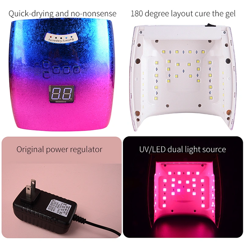 48W Wireless Nail LED Lamp