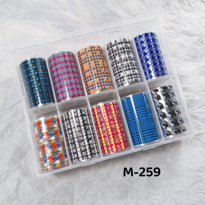 Nail Transfer Foil