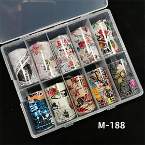 Christmas Nail Transfer Foil