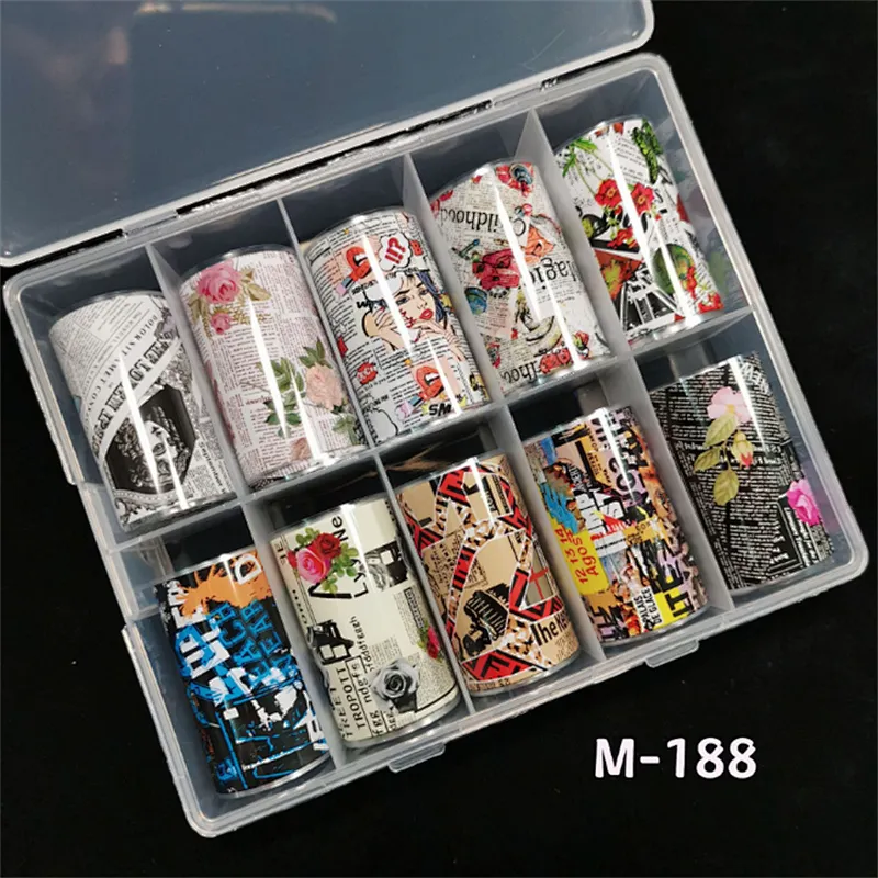 Christmas Nail Transfer Foil