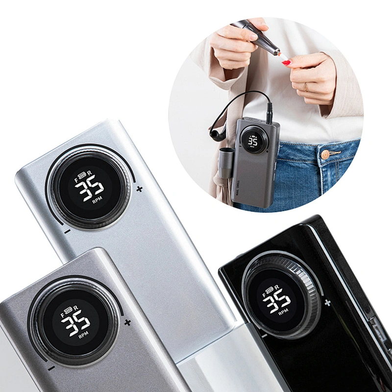 30W Wireless Electric Nail Drill (UV-201)