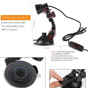 3W Multifunction Lamp