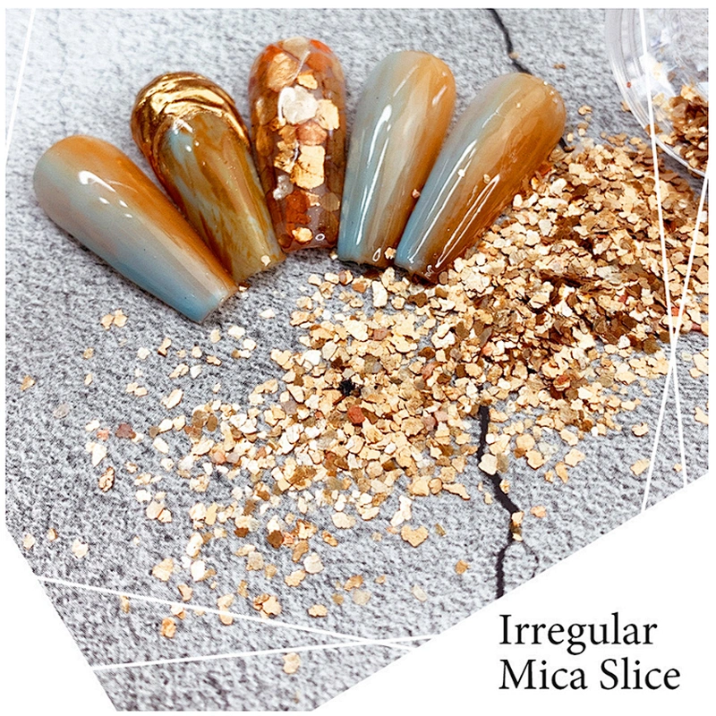 Artificial Mica Flakes