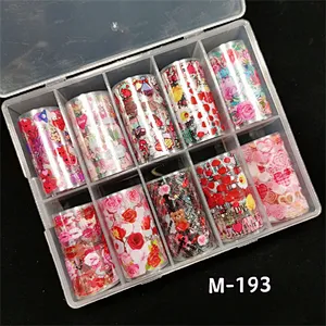Christmas Nail Transfer Foil