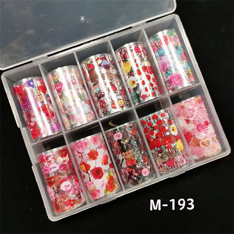 Christmas Nail Transfer Foil