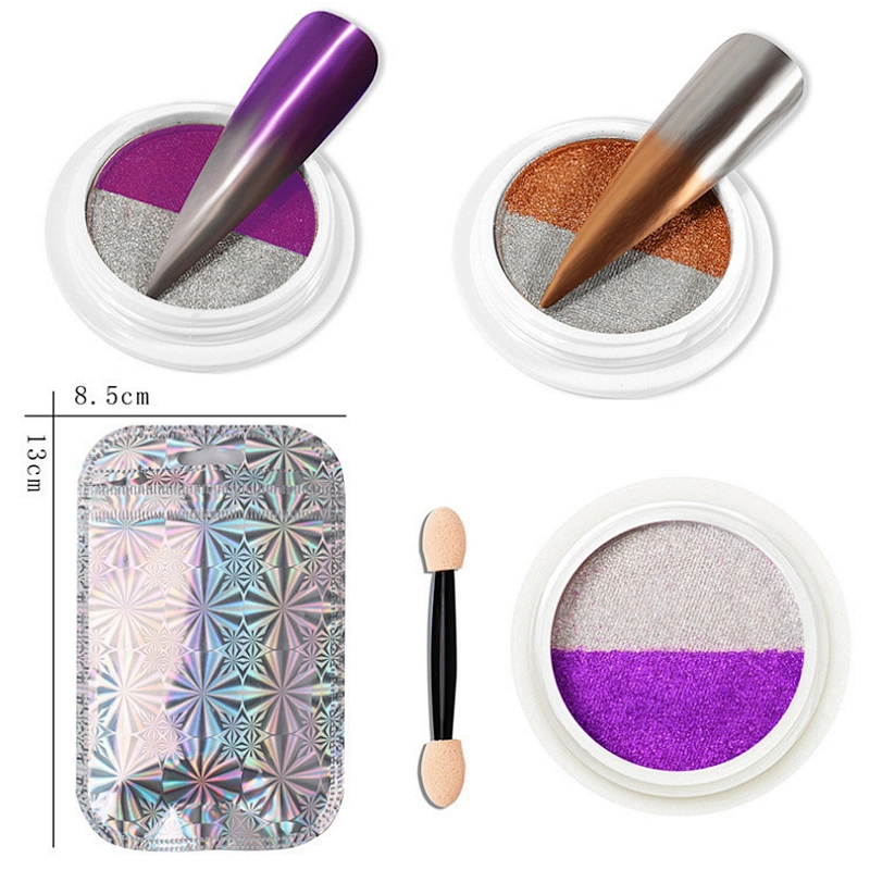 Two-tone Glitter Powder