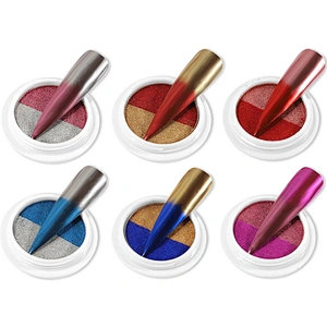 Two-tone Glitter Powder