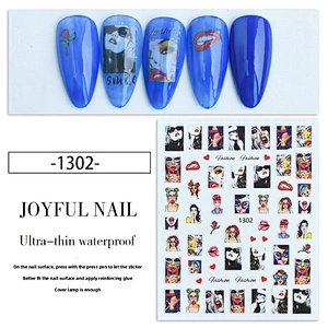 Valentine's Day Nail Stickers