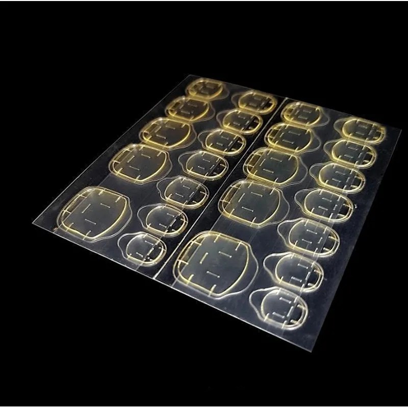 Nail Double-sided Jelly Sticker