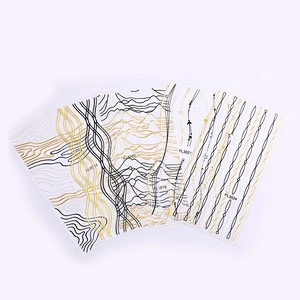 Striped Nail Stickers