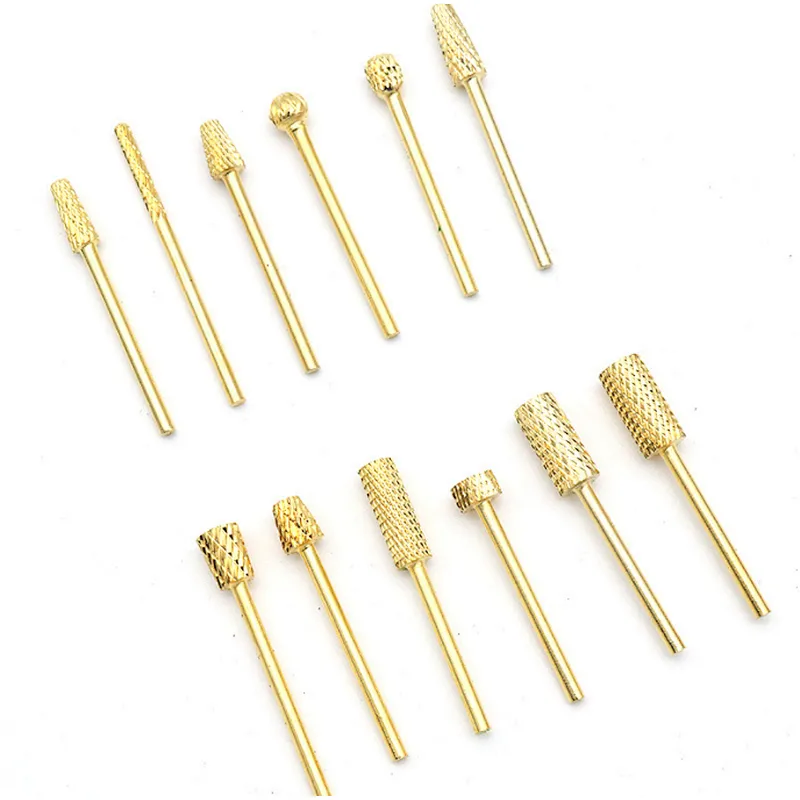 Nail Drill Bits Set