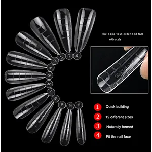 Extension Dual Nail Form