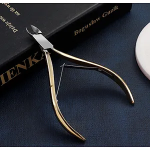 Gold Cuticle Nipper