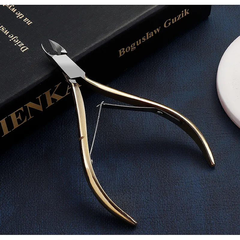 Gold Cuticle Nipper