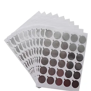 Eyelash Extensions Foil Sticker