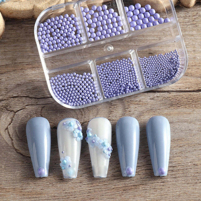 6 Grids Shimmer Pearls