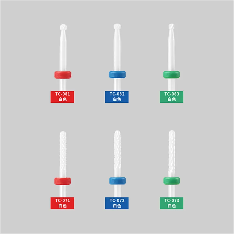 Ceramic Nail Drill Bits