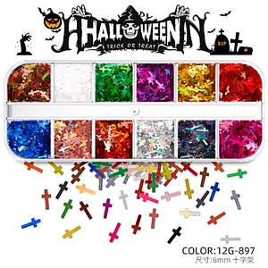 Halloween Nail Sequins