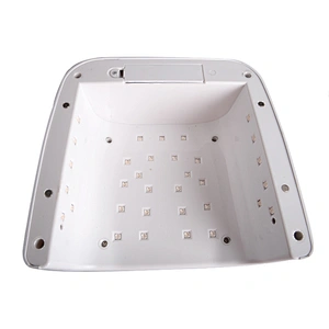Nail Lamp 48W Led UV Gel Nail Polish Curing Lamp Light Dryer（White Light)）