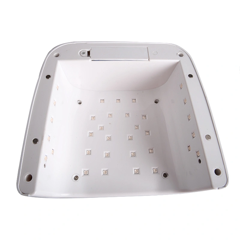 Nail Lamp 48W Led UV Gel Nail Polish Curing Lamp Light Dryer（White Light)）