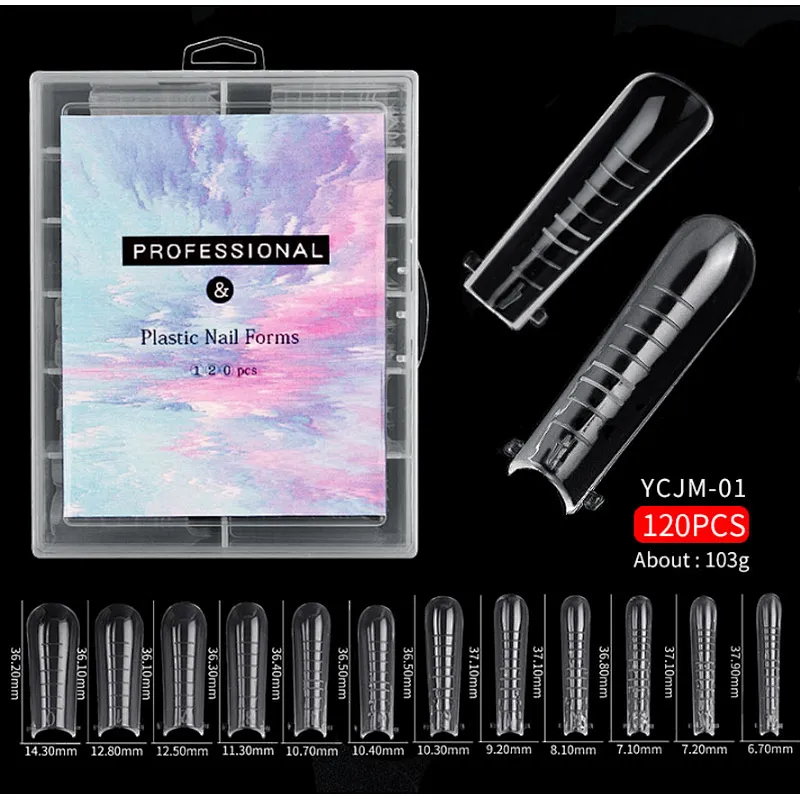 Extension Dual Nail Form
