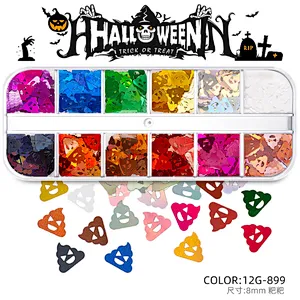 Halloween Nail Sequins