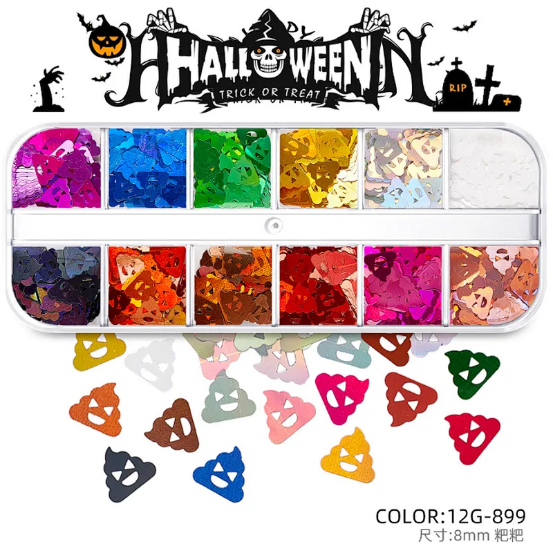 Halloween Nail Sequins