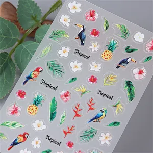 Plant Nail Stickers