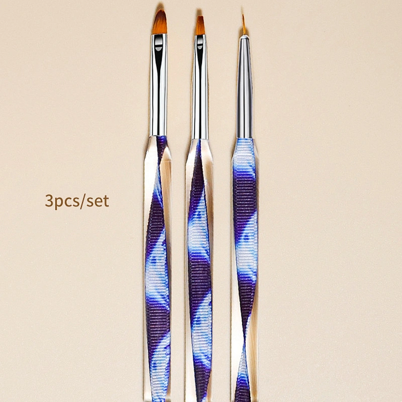 Ribbon Nail Art Brush Set