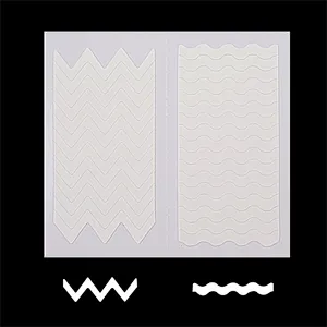 Smile Tip Guides Sticker(48PCS/set)