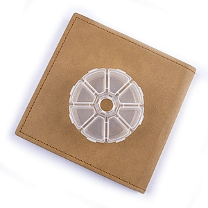 8 Grids Nail Jewerly Box
