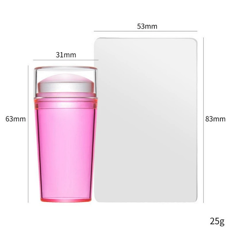 Jelly Nail Stamp Printer