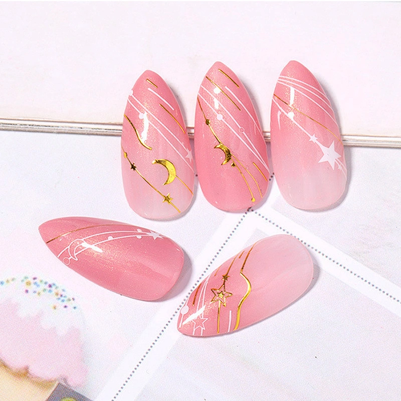 Striped Nail Stickers