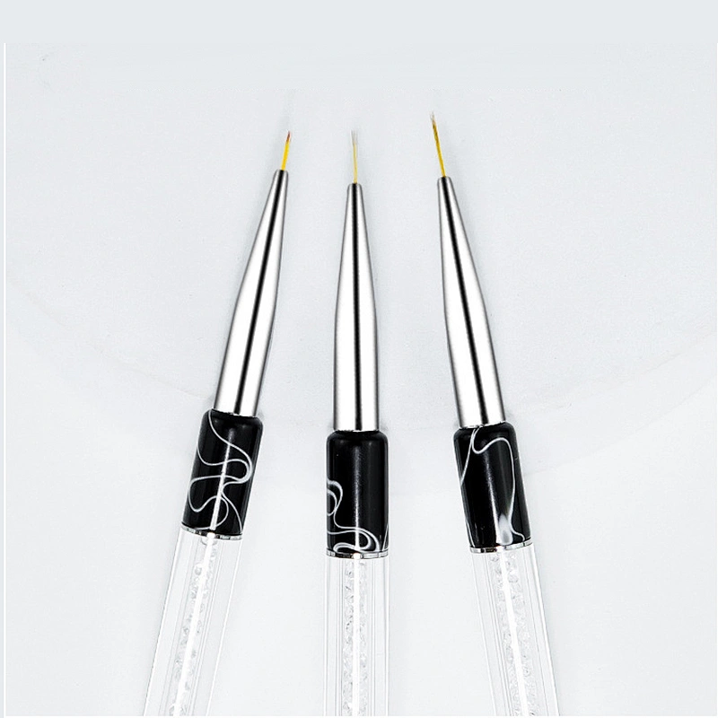 Black Striping Brush