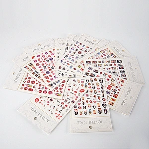Valentine's Day Nail Stickers