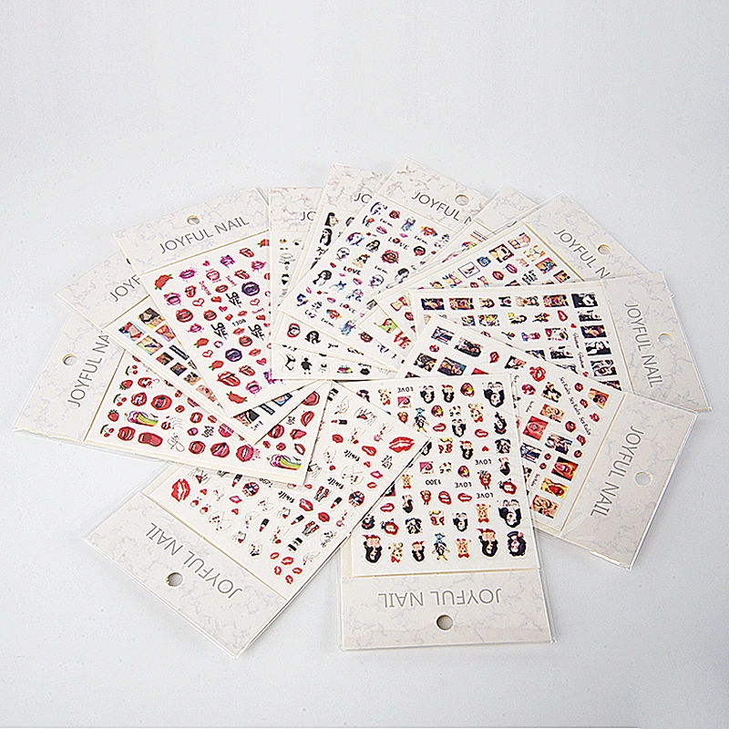 Valentine's Day Nail Stickers