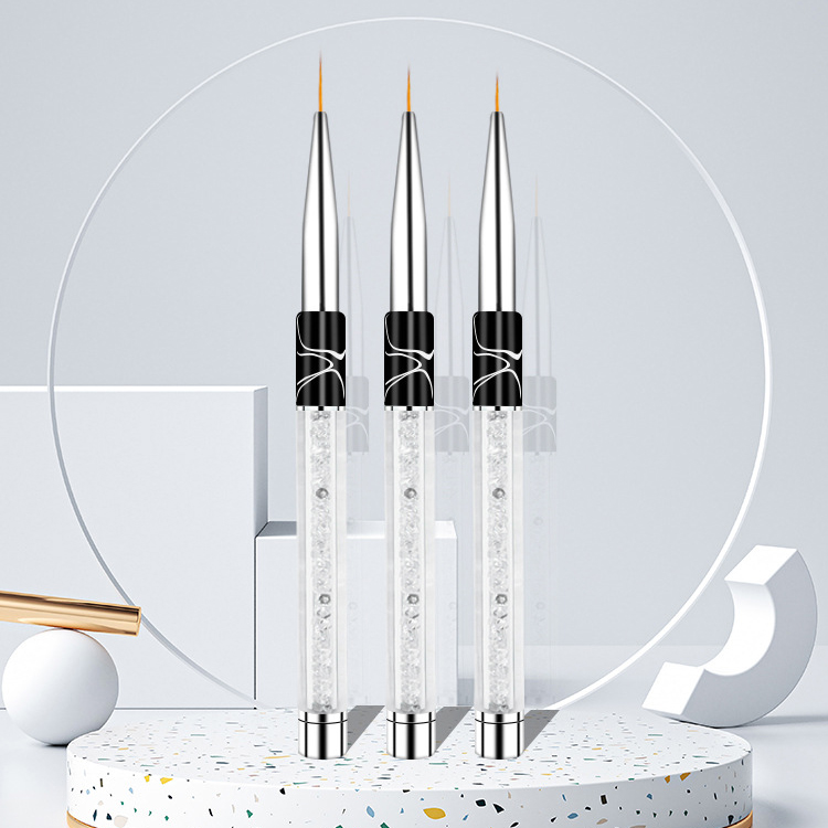 Black Striping Brush