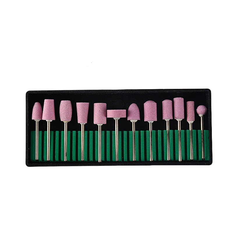 Nail Drill Polishing Bits Set