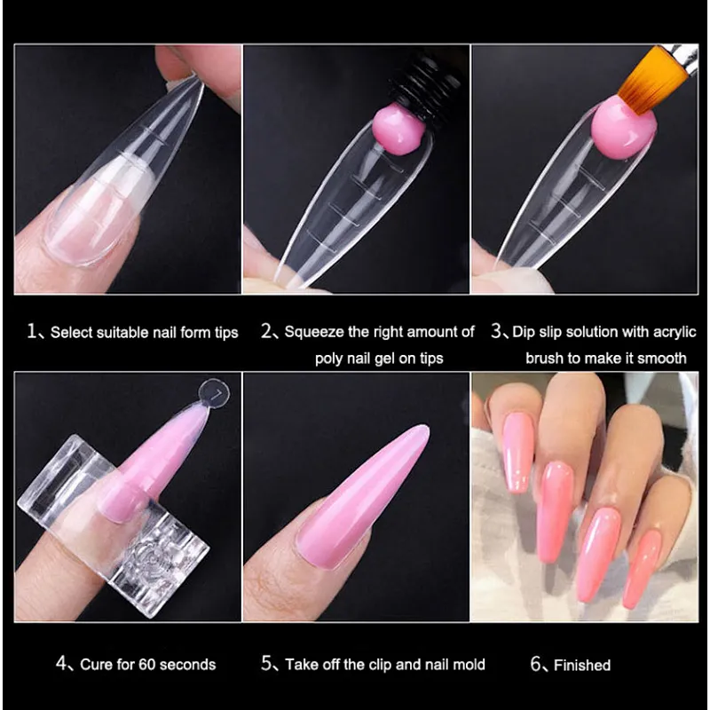Extension Dual Nail Form