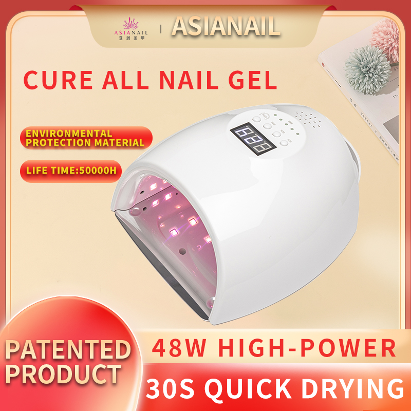 48W Wireless Nail LED Lamp