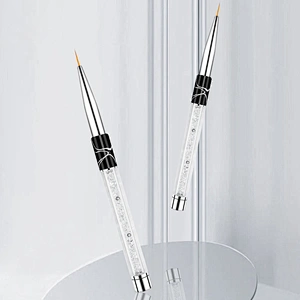Black Striping Brush